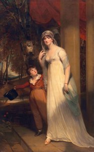 Frances Borlase, később Frances Grenfell, és Pascoe George Norman Grenfell, 1804 körül.